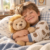 personnalisé mini sac à dos en peluche pour l'école mignon enfants PP coton remplissage maille doublure soulagement du Stress