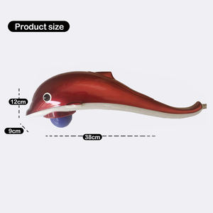 Tragbarer Handmassagegerät für den Heimgebrauch, Delfin-Hammer, Vibrations-Ganzkörpermassage - Product Image 6