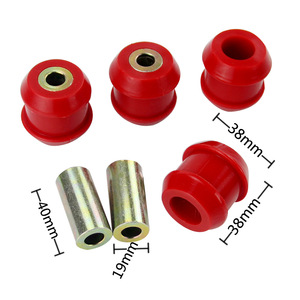 บูชปีกนกหน้า Poyracing ขนาด 25 มม. สำหรับ Honda Civic 1992-1995 Acura - Product Image 2