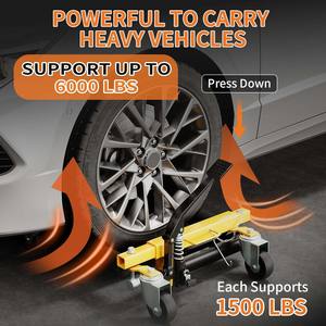 เครื่องมือเคลื่อนย้ายตัวถังรถยนต์และซ่อมยางสำหรับงานหนัก รับน้ำหนักได้ 750 กก. - Product Image 5