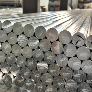 Barre en aluminium fournie par le fabricant 6060 6061 Barre ronde en aluminium à tige d'alliage en stock - Product Image 2