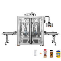 Cacao café lait en poudre boîte de conserve Machine de remplissage de protéines en poudre bocal en verre PET bouteille Machine de remplissage