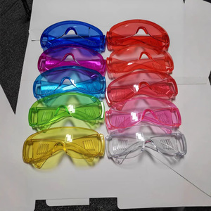 Gafas transparentes antiniebla para niños, gafas protectoras de plástico, protección ocular deportiva a prueba de polvo y viento - Product Image 4