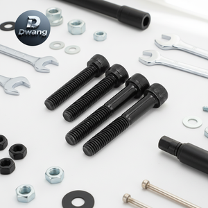 重型机械用高强内六角螺栓 高强螺栓 M20 高强螺栓 重型六角螺栓 - Product Image 1