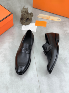 Zapatos Oxford de Piel de Vacuno con Suela de Goma y Forro de Tela, Entresuela de Goma/Látex Espumado, para Todas las Temporadas - Product Image 3