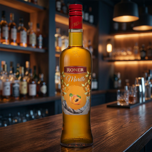 Licor Premium Roner Albicocca 30% Italia 0.70 L 6 Botellas por Caja - Product Image 2