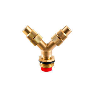 Buse d'atomisation réglable en laiton pour pulvérisation fine, arrosage paysager, arrosage des plantes, suppression de la poussière - Product Image 3