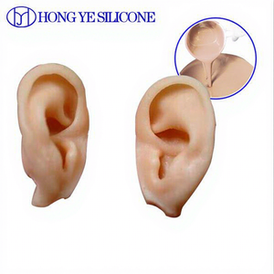 Silicona Líquida RTV-2 de Grado Alimenticio de Hongye para la Creación de Orejas Simuladas - Product Image 1