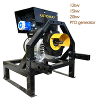 Générateur PTO 10kW pour tracteur 540 RPM pour fermes certifiées biologiques