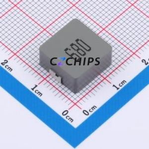 Inducteur de puissance XR1365-680M SMD, 13,5x12,6 mm (Inductance : 68 µH) (Précision : 20 % Courant nominal : 6 A) - Product Image 1