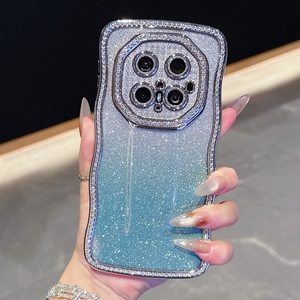 Funda <span class=keywords><strong>de</strong></span> Gel TPU Brillante con Diamantes para Huawei Mate 60/Mate 70 Pro, Funda Cromada para Teléfono Huawei P80 Ultra/P70 - Product Image 6