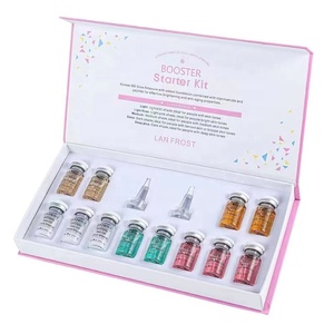Lanfrost BB Kit de Démarrage Éclaircissant BB Sérum Saumon Or Ampoule BB Booster Kit de Démarrage Visage Sérum Éclat - Product Image 1