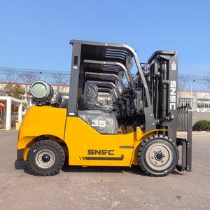 Montacargas de GLP de 3.5 Toneladas FG35L, Montacargas de Gasolina de 3500 Kg, 6000 Kg, 7000 Kg <span class=keywords><strong>con</strong></span> Motor EPA - Product Image 2