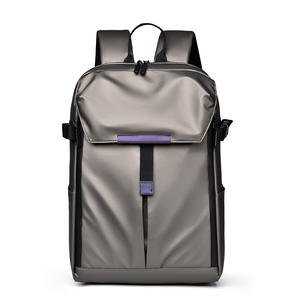Mochila Multifuncional Impermeable de Gran Capacidad para Hombre, Diseño Deportivo y Casual Transfronterizo, Forro de Nailon, Cierre de Cremallera - Product Image 3