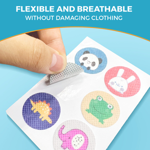 Patch anti-moustiques pour enfants, autocollant animal de dessin animé, <span class=keywords><strong>huile</strong></span> <span class=keywords><strong>essentielle</strong></span> végétale, sans DEET, autocollants anti-moustiques pour bébé, utilisation en extérieur - Product Image 6