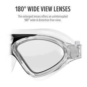 Gafas de natación antiniebla de silicona de visión amplia profesional calidad importación exportación protección UV adultos gafas de natación - Product Image 5