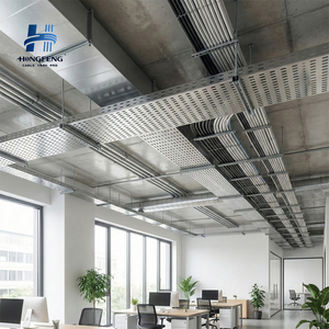 Fabricant professionnel OEM de chemins de câbles, chemins de câbles perforés en acier inoxydable à faible coût pour l'extérieur - Product Image 5