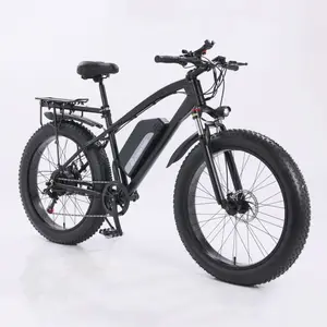 US Warehouse ddp доставка 26 дюймов горный электровелосипед Bafang 750 Вт с толстыми покрышками Электрический городской велосипед