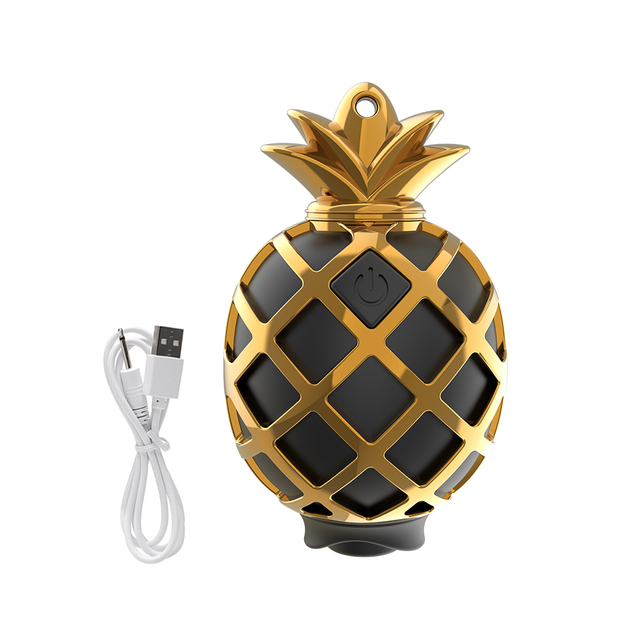Pineapple Sucking Vibrator - Clitoral & G-Spot Stimulator, Silicone Adult  Toy for Women, Waterproof & Quiet for Discreet Pleasure