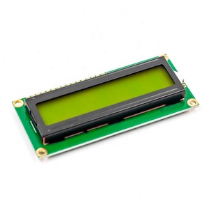 จอ LCD 1602 16X2 โหมดแสดงผล LCD1602 โหมดหน้าจอเรืองแสงสีเหลืองเขียว - Product Image 6