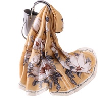 Foulard carré de luxe en Polyester, écharpe personnalisée de haute qualité, avec impression numérique