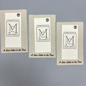 Venta al por mayor de etiquetas personalizables de ropa de moda etiquetas de marca para bolsos etiquetas de ropa de moda - Product Image 3