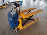 Nouvelle Chariot Élévateur Électrique à Ciseaux 1500 kg (Acier Carbone, Garantie 1 An) pour Ateliers de Réparation de Machines et Entrepôts en Hauteur