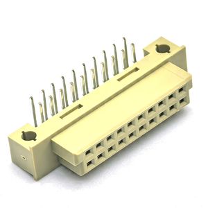 Connecteur DIN 41612 double rangée, angle droit, femelle 2*10P - Product Image 1