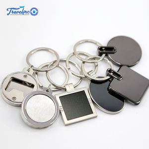 Llavero de Moda con Forma de Corazón de Aleación de <span class=keywords><strong>Zinc</strong></span>, Chapado en Níquel Brillante, Impresión UV, Logotipo Personalizado, para Promoción - Product Image 4