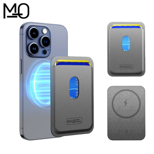 กระเป๋าใส่บัตรอัจฉริยะ ป้องกัน RFID ป้องกันการสูญหาย วัสดุ PU ปิดซิป ดีไซน์ทันสมัย มีโลโก้ พกพาสะดวก ใส่บัตรเครดิตและพาสปอร์ตได้ - Product Image 1