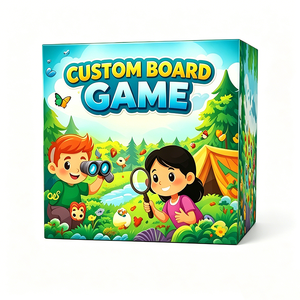 Eco-Friendly Material Personalized Board Game Vietnam Factory Wholesale Family Interactive Game Custom Artwork Printing Service - Product Image 5