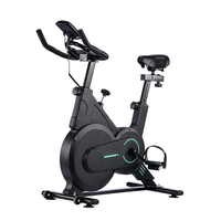 Vélo d'exercice magnétique silencieux 2026 en promotion, résistance automatique intelligente, écran LCD en acier, cyclisme d'intérieur à domicile