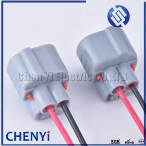 <span class=keywords><strong>2</strong></span>-Pins Vrouwelijke Auto Waterdichte Elektrische Sensor Plug Connector 6189-0239 6189-0249 90980-11156 90980-11149 - Product Image 4