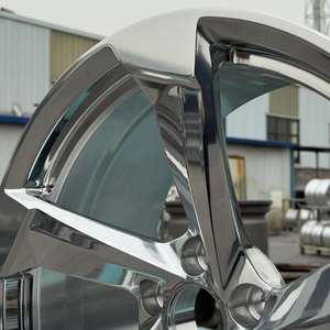 GVICHN Jantes forgées monobloc couleur polie 18 19 20 21 22 23 24 pouces pour <span class=keywords><strong>Audi</strong></span> A7 S7 RS7 Q5 S5 <span class=keywords><strong>SQ5</strong></span> Jantes monobloc 5x112 - Product Image 4