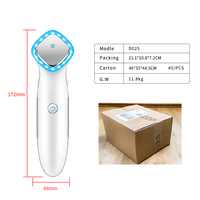 Distributeur d'essence liquide électrique portatif, machine de beauté chauffante pour le visage, anti-âge, anti-rides, raffermissant la peau, USB