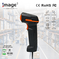 Lecteur de codes-barres industriel portable robuste Image HC-882 1,3 MP USB IP65 avec capteur CMOS pour lecture DPM, garantie 1 an, en stock, couleur orange