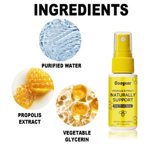 Googeer <span class=keywords><strong>Propolis</strong></span> <span class=keywords><strong>Spray</strong></span> pour la <span class=keywords><strong>gorge</strong></span> Soulage les démangeaisons sèches et gonflées Soins du corps <span class=keywords><strong>Spray</strong></span> pour les <span class=keywords><strong>maux</strong></span> <span class=keywords><strong>de</strong></span> <span class=keywords><strong>gorge</strong></span> - Product Image 4