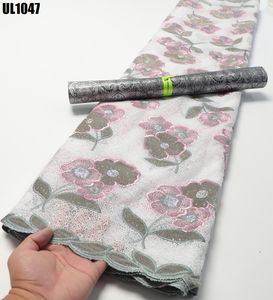 Роскошные бархатные кружева для свадьбы бархатные ткани тюлевые кружева с камнями французское кружево с бархатом для украшения - Product Image 5