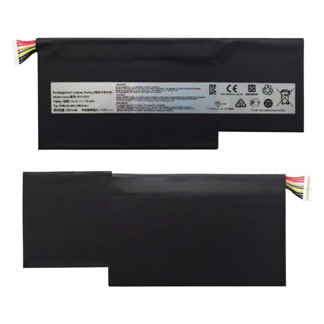 Factory Replacement Laptop Batteries for MSI Gp66 Gl65 Gs65 BTY-S38 BTY-M47 BTY-M6K BTY-M6J BTY-M6L BTY-M6D Original Battery
