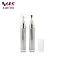 Nouveauté - Crème pour les yeux sous vide de qualité supérieure - Flacon roll-on 10 ml 15 ml - Emballage cosmétique personnalisé