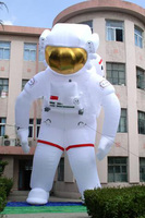 Reklam dış mekan şişme astronot spaceman modeli