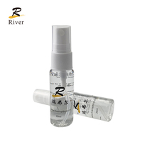 Nettoyant pour lunettes de rivière 20 ml Nettoyant pour lentilles optiques Spray pour lunettes Nettoyage de lunettes Spray nettoyant pour écran d'ordinateur portable
