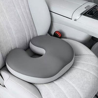 Coussin de soutien lombaire et sciatique en mousse à mémoire de forme OEM ODM pour le bureau - Housse lavable - Vente en gros