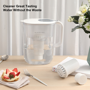 家庭用6段セラミックカーボン5.0ミクロン交換水フィルターZR-017/ZR-001ピッチャー & イオナイザーディスペンサー - Product Image 5