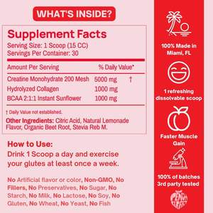OEM ODM Complément alimentaire sportif pré-entraînement en poudre Boisson énergétique Compléments de santé pour la musculation - Product Image 2