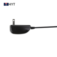 Adaptateur secteur mural 5V 2A de haute qualité avec prise US, en PC/ABS, conçu pour les boîtiers Android TV