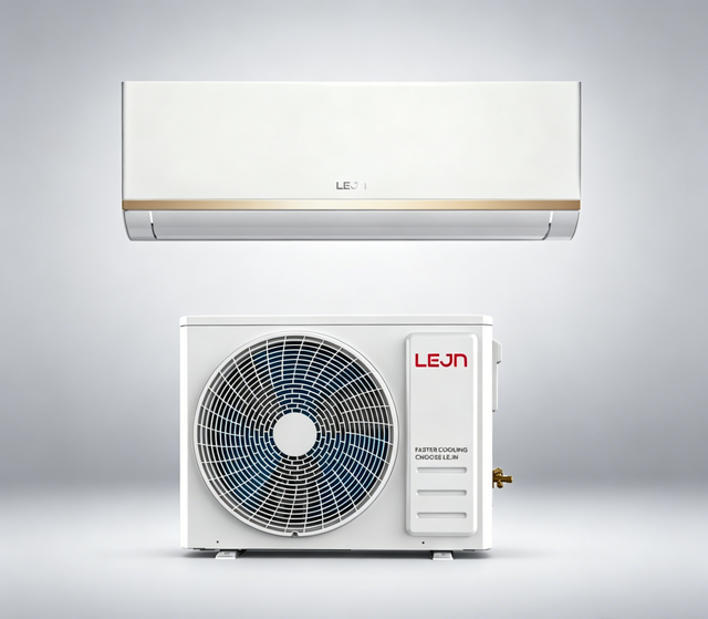 High Quality Wall Mounted Air Conditioner 9000-24000BTU Variable Frequency Cooling Only Energy Saving Class Quiet Smart R32