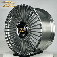 Jantes en alliage forgé BZ OEM 6061-T6 pour voitures, 20, 21, 22 pouces, 5x130, 5x112 pour Mercedes-Benz G63, E300, S63 AMG, E63 AMG