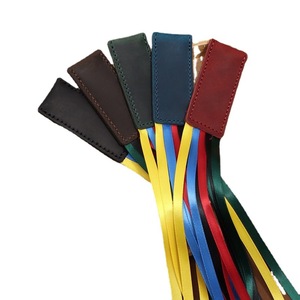 Marcapáginas de Cinta de Cinco Colores con Diseño de Explosiones Bíblicas, Marcador de Páginas para Libros de Texto, Marcapáginas Portátil de Cuero para Grabado Láser - Product Image 5