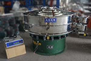 เครื่องกรองแบบสั่นสะเทือนด้วยคลื่นอัลตราโซนิกที่มีความแม่นยำสูงและมีประสิทธิภาพ พร้อมมอเตอร์สแตนเลสสำหรับการคัดกรองอนุภาคขนาดเล็กของผงเซรามิก - Product Image 2